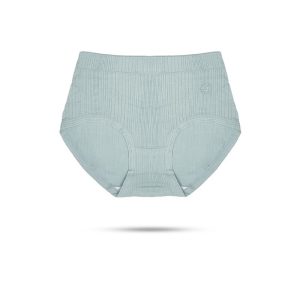 Comfy Stretch Panty  Grey Green