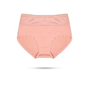 Belly Soft Maternity Panty Peach Pink