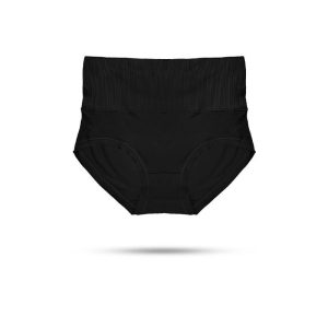 Ample High Waist Panty Rich Black