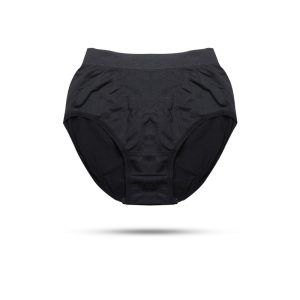 High Waist Maternity Panty Black