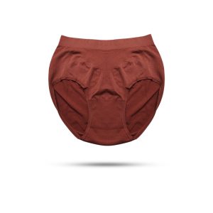High Waist Maternity Panty Brown