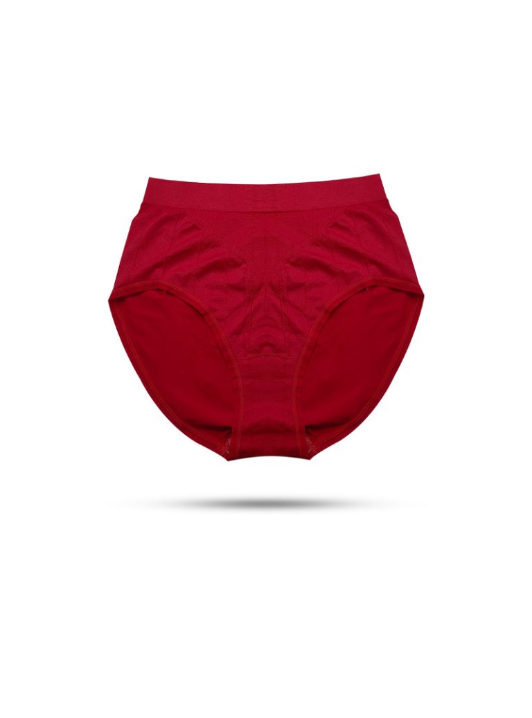 High Waist Maternity Panty Red
