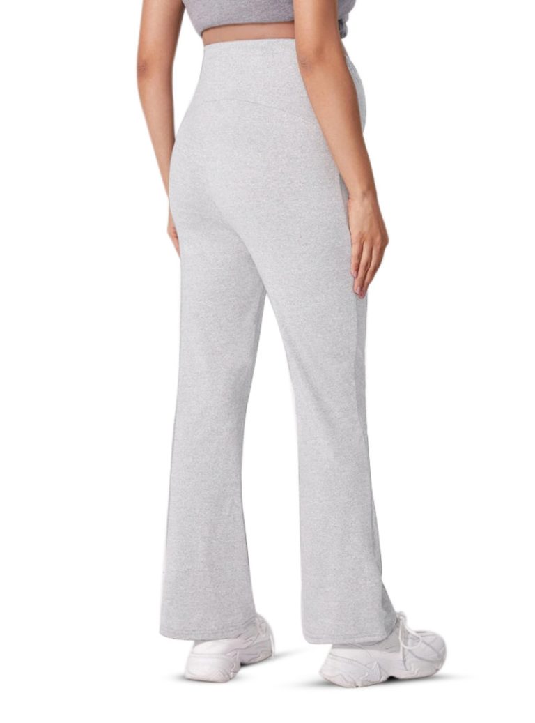 Adjustable Maternity Flare Pant – Bright Ash