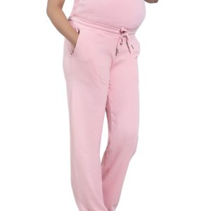 Bump Ease Maternity Pant - Pink
