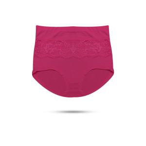 LaceEase Maternity Comfort Panty - Dark Pink