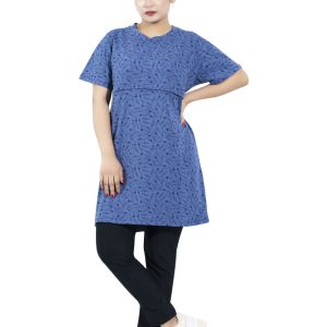 Maternity T-Shirt – Blue